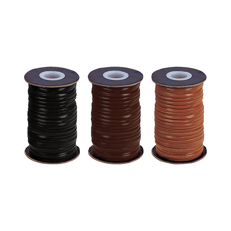 Kangaroo Lace 1/8″ Black