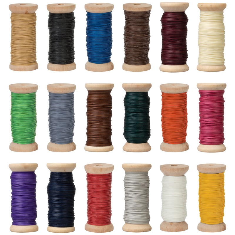 Ritza 25 Tiger Thread, 1.0 mm, 50 Meter Spool Beige (Sand) – JK 25