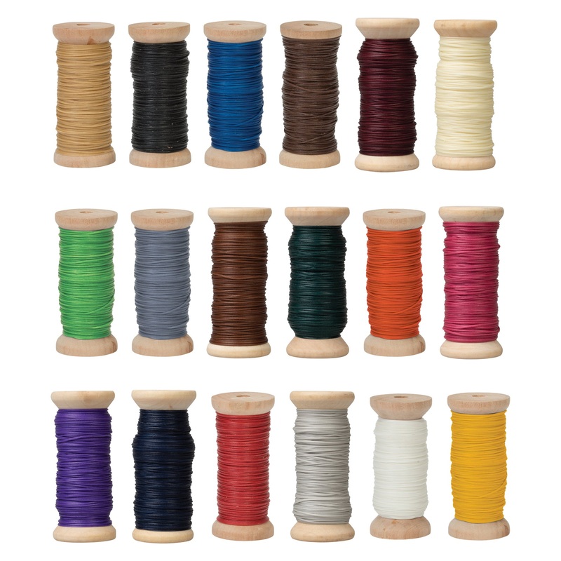 Ritza 25 Tiger Thread, 1.2 mm, 50 Meter Spool Beige (Sand) – JK 25