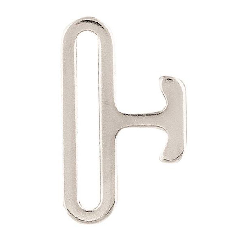 Surcingle, Hook Only 2″ Nickel Plated