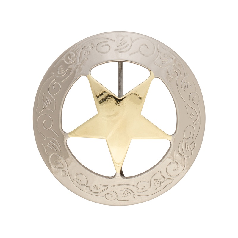 Texas Star Rosette 1″