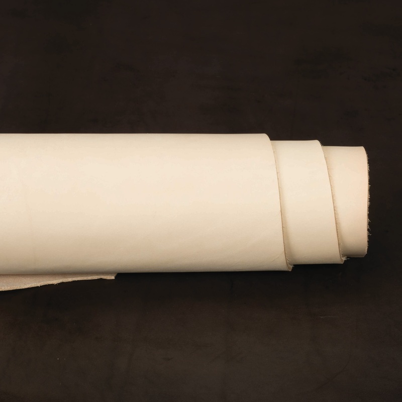 Veg Tanned Single Shoulders 2 to 3 oz. Single Shoulder