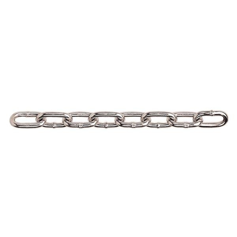 Welded Proof Coil Chain 3/16″ Stainless Steel