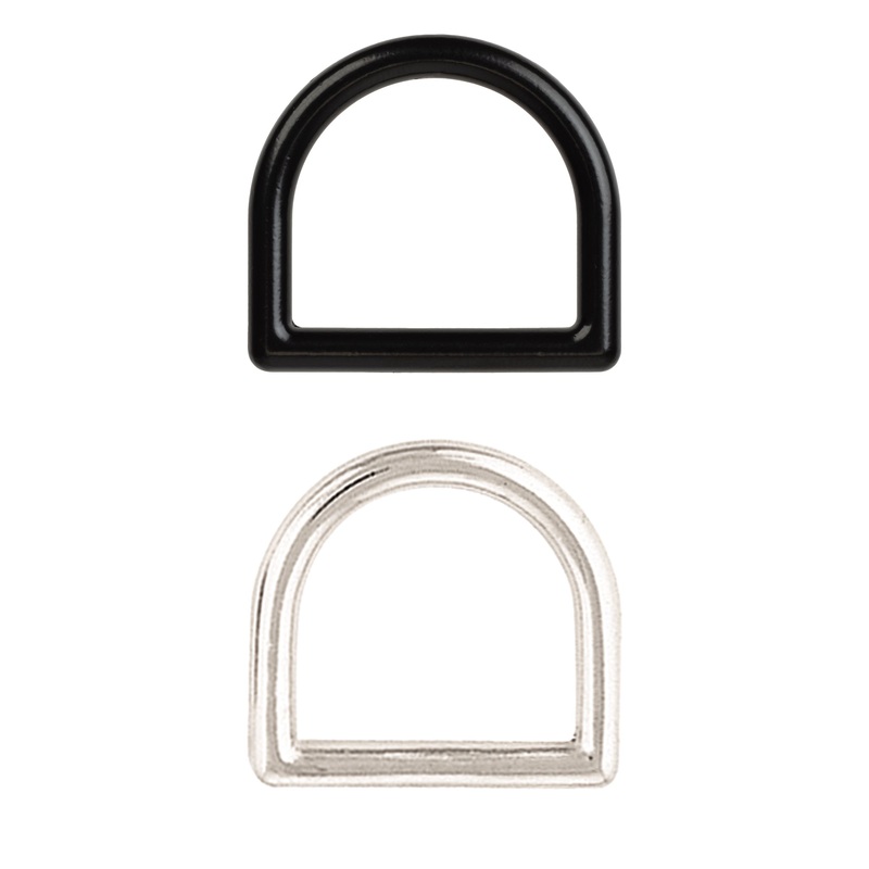 #Z452 D-Ring 3/8″ Nickel Plated