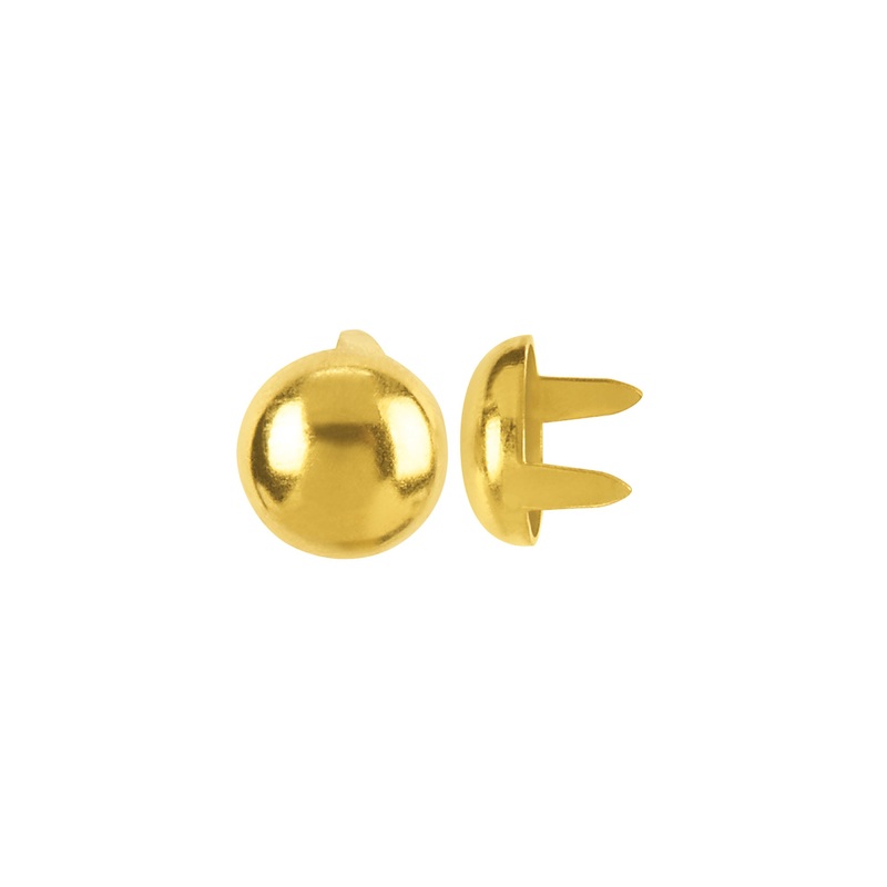 #1102 Spots Solid Brass, 1/4″