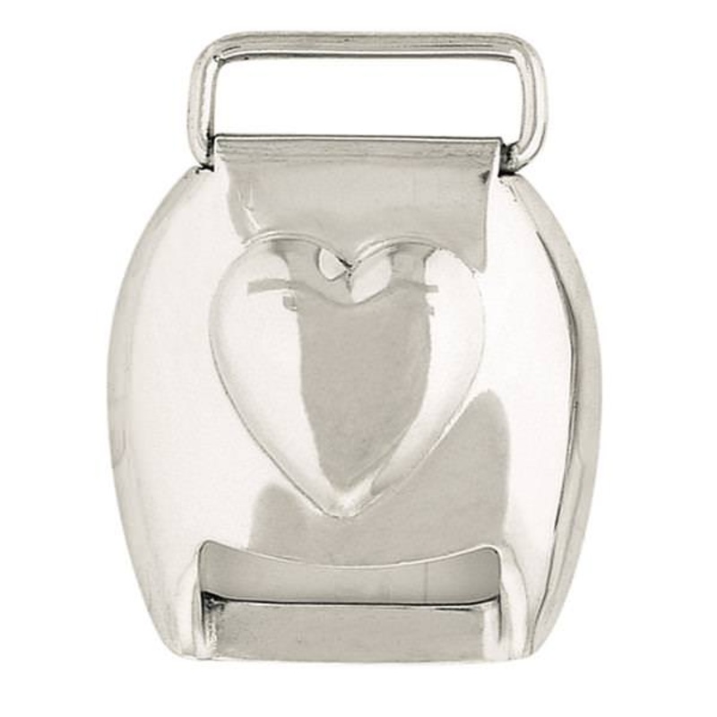 #114 Buckle Cover Stainless Steel, 3/4″