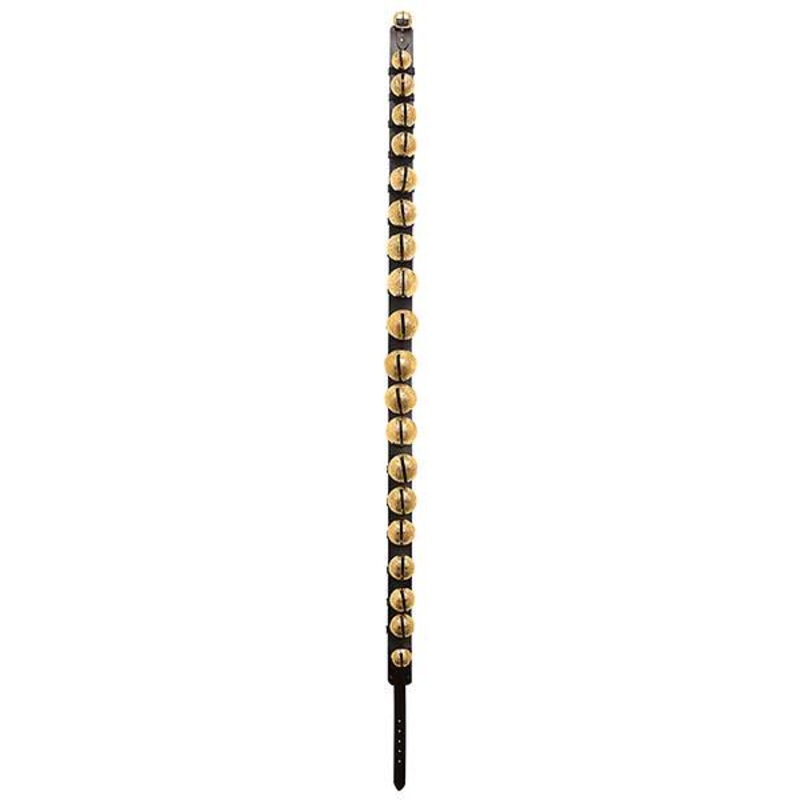 118 Sleigh Bell Strap Solid Brass, 81-1/2″ L