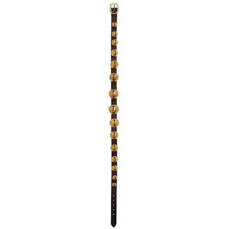 120 Sleigh Bell Strap Black, 1-1/2″ W x 60″ L