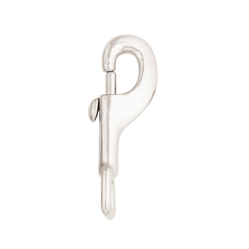 #25 Fixed Eye Snap Stainless Steel, 1″