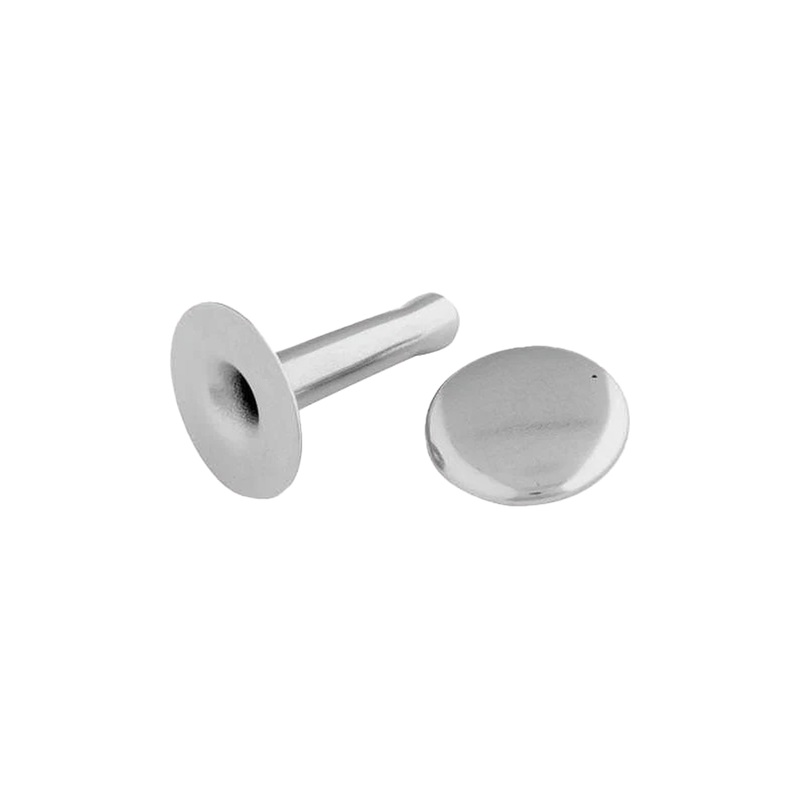 #412S Insta-Rivets, Nickel Over Brass, 7/16″