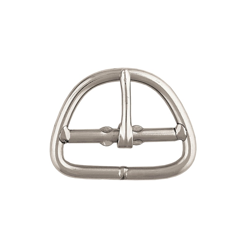 #5875 Girth Buckle Nickel Plated, 3″