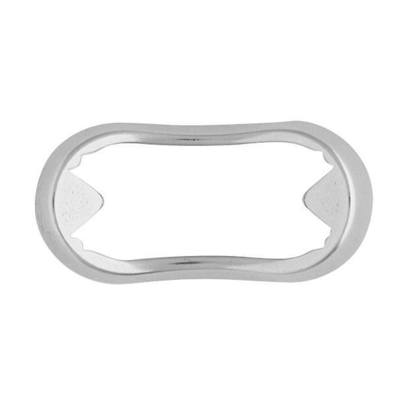 #65 Peanut Rope Adjuster Stainless Steel, 1/2″