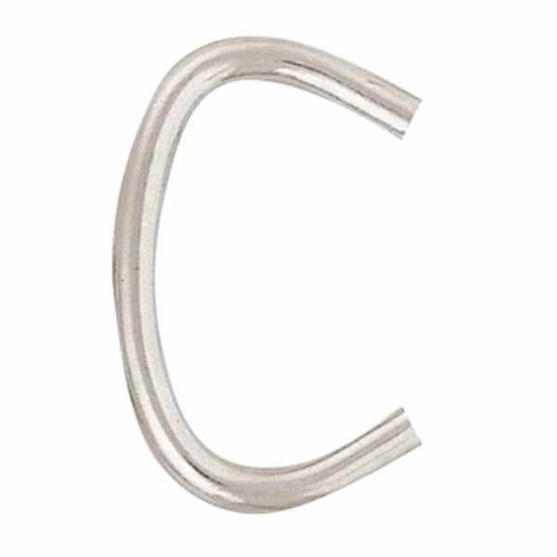 #942 Double Wire Rope Clamp Zinc Plated, 1/2″