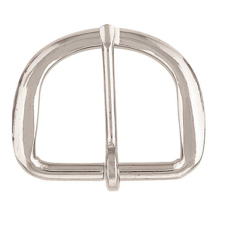 #98 Buckle Nickel Plated, 1-1/2″