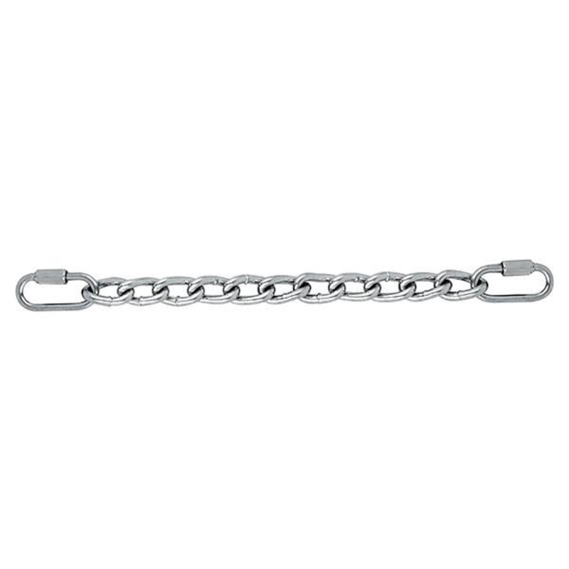 Curb Chain Zinc Plated, 9-1/2″