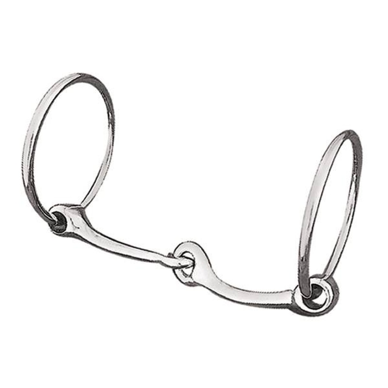 Draft Bit, 7″ Snaffle Mouth