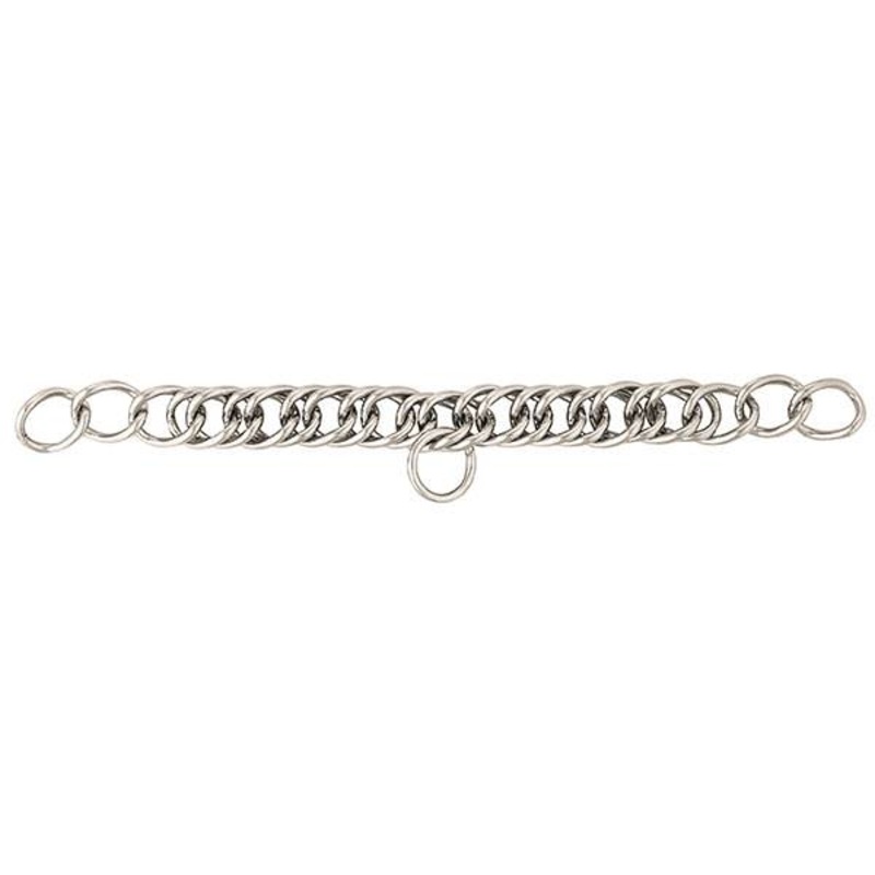 English Curb Chain Stainless Steel, 9-1/2″