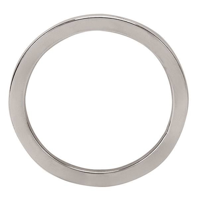 Flat Ring Stainless Steel, 3-1/2″
