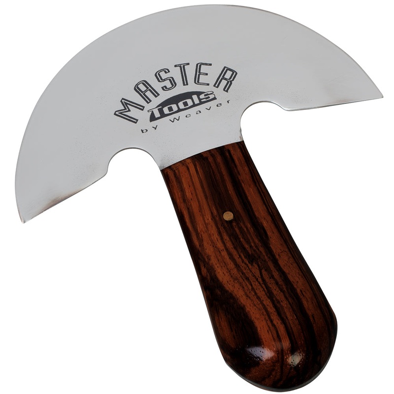 Master Tool Deluxe Round Knife, 4-7/8″