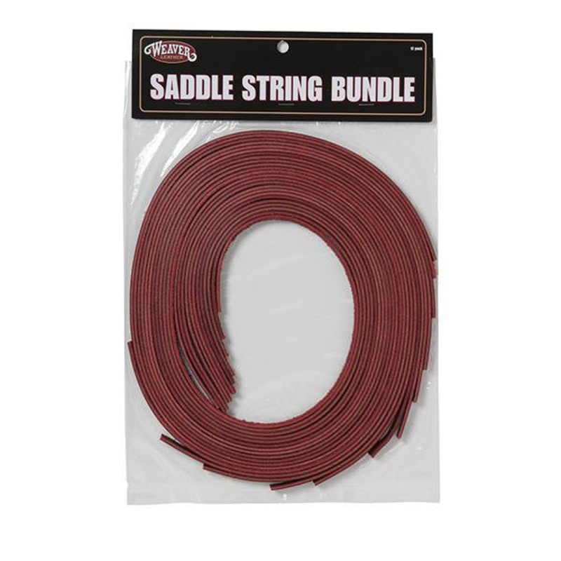 Saddle String Bundle, 3/8″ x 48″