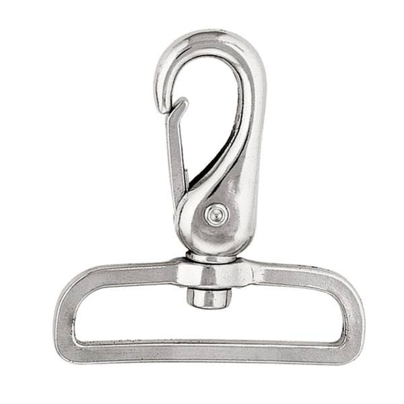 #Z1605 Swivel Snap Nickel Plated, 2″