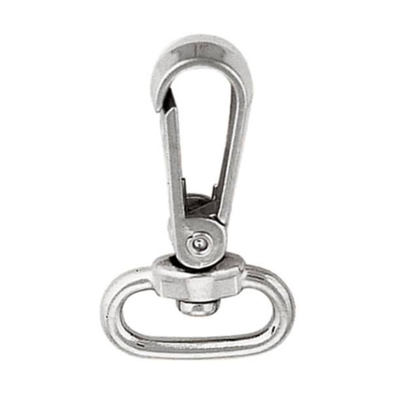 #Z2241 Luggage Snap Nickel Plated, 3/4″