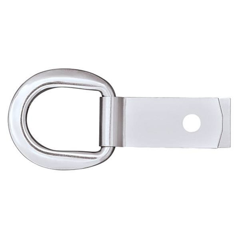 #256 Clip & D-Ring Stainless Steel, 3/4″