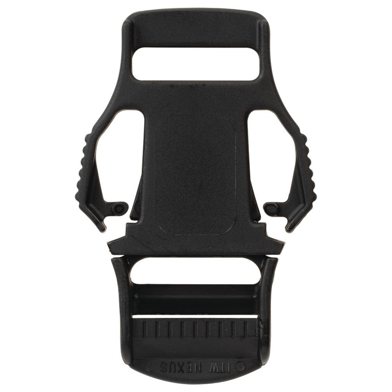 #5605 Wide guard Side Release Buckle Black, 3/4″