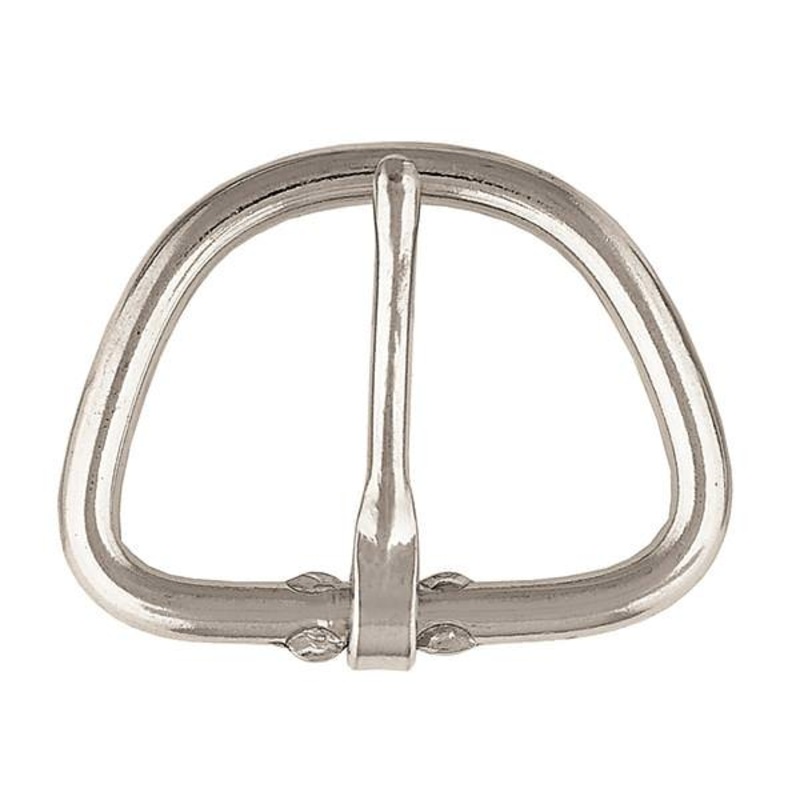#5860 Girth Buckle Stainless Steel, 3″