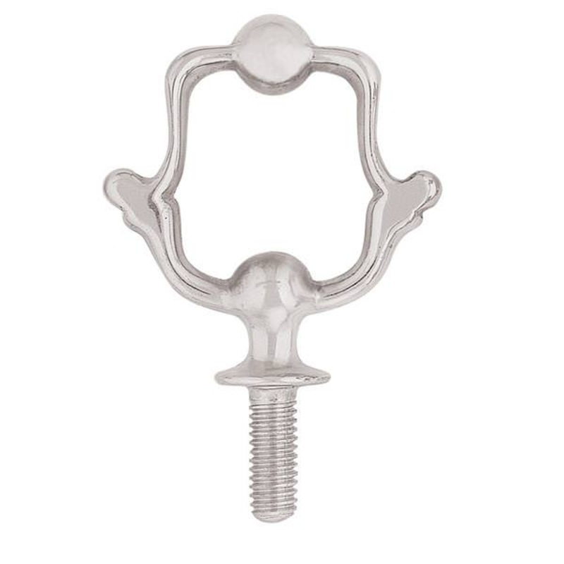 #590 Fancy Ball Terret Stainless Steel, 1-1/4″