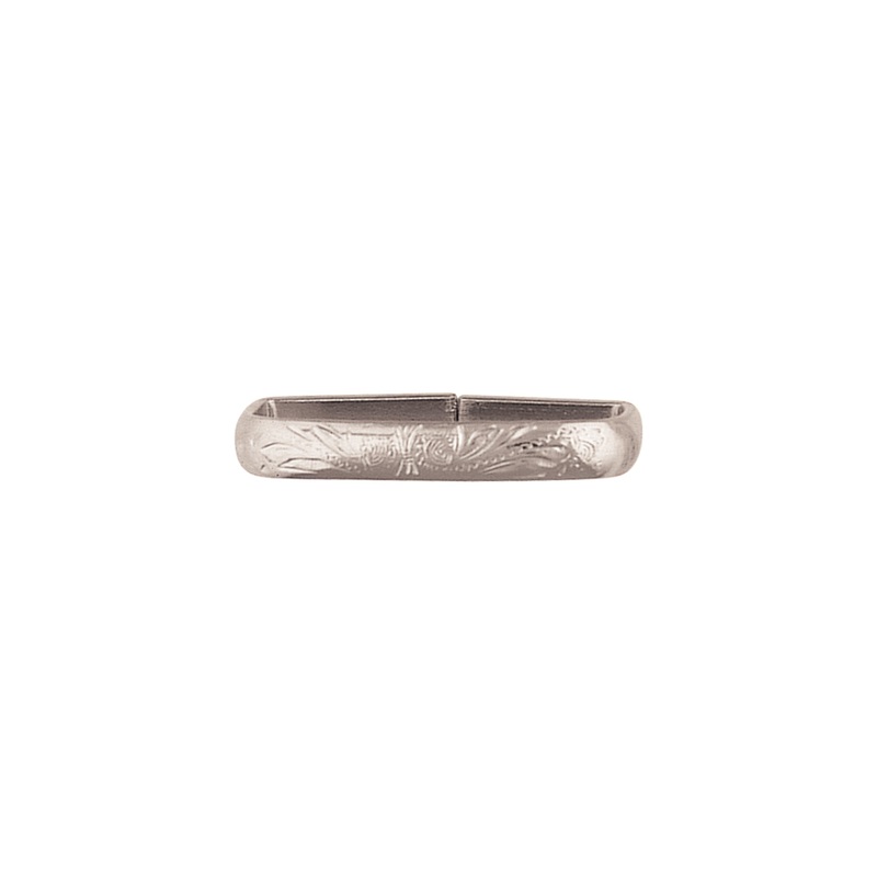 #7386 Alamo Belt Loop, Nickel Plated, 1-1/2″