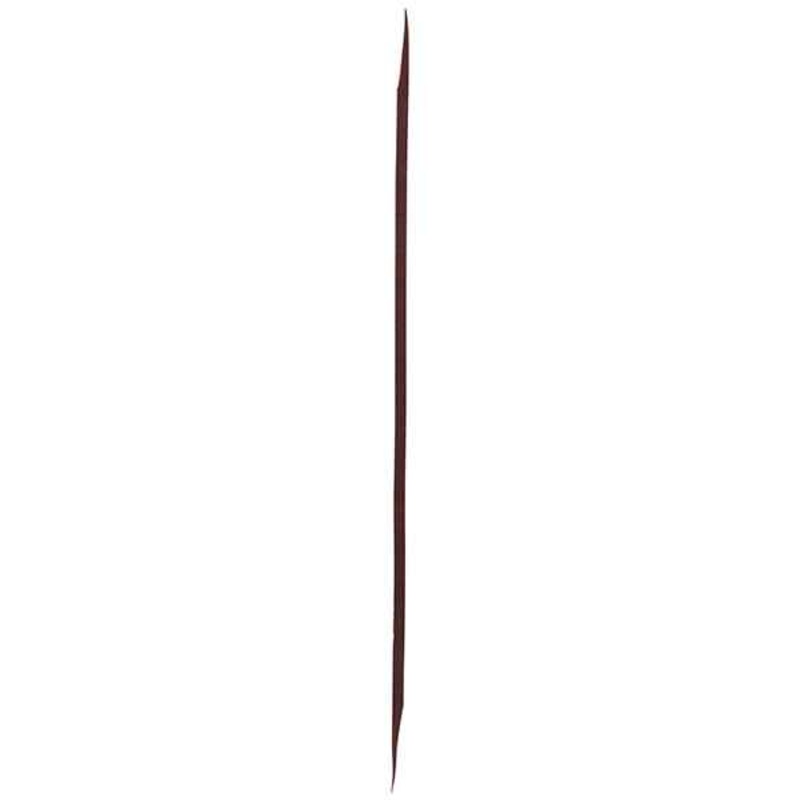 Alum Tanned Leather Lace, Burgundy, 3/16″ x 12″