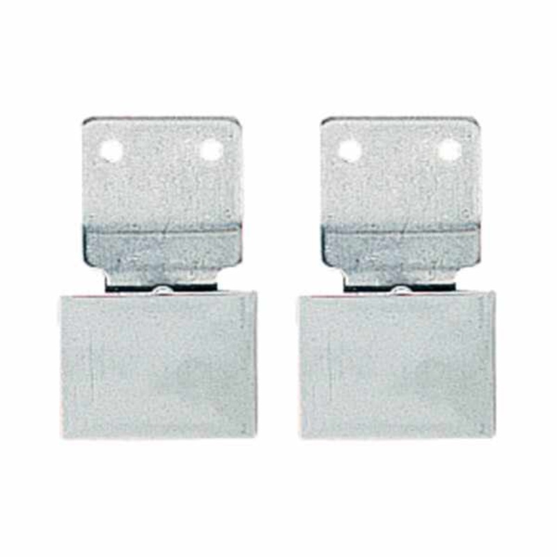 Aluminum Blevins Buckles, 2″ All Metal, Vertical