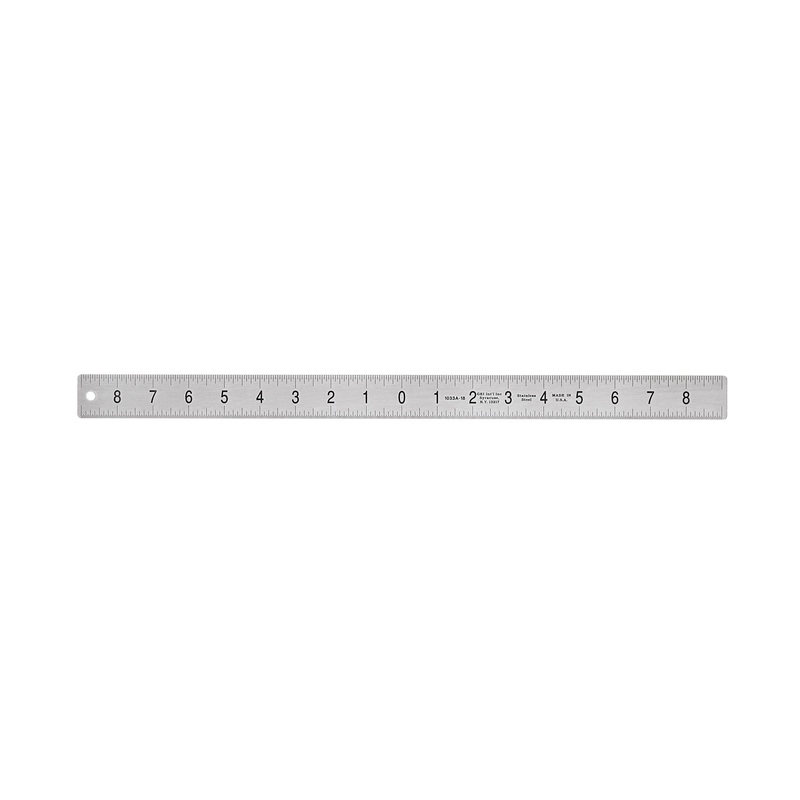Center Ruler, 18″