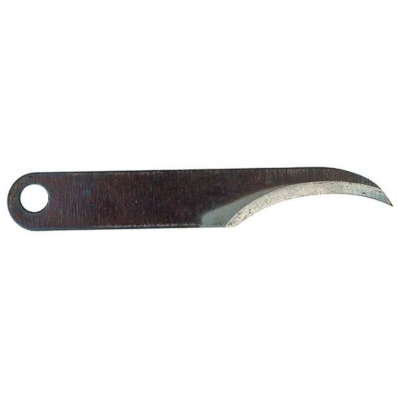 Craftsman Trimming Knife Replacement Curved Blade, 3″
