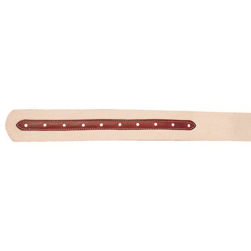 Latigo Reinforced Pre-Punched Stirrup Leathers, 2-1/2″ x 35-1/2″