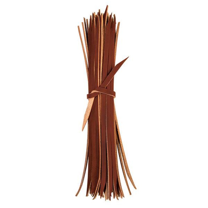 Saddle String, Brown, 5/16″ x 12″