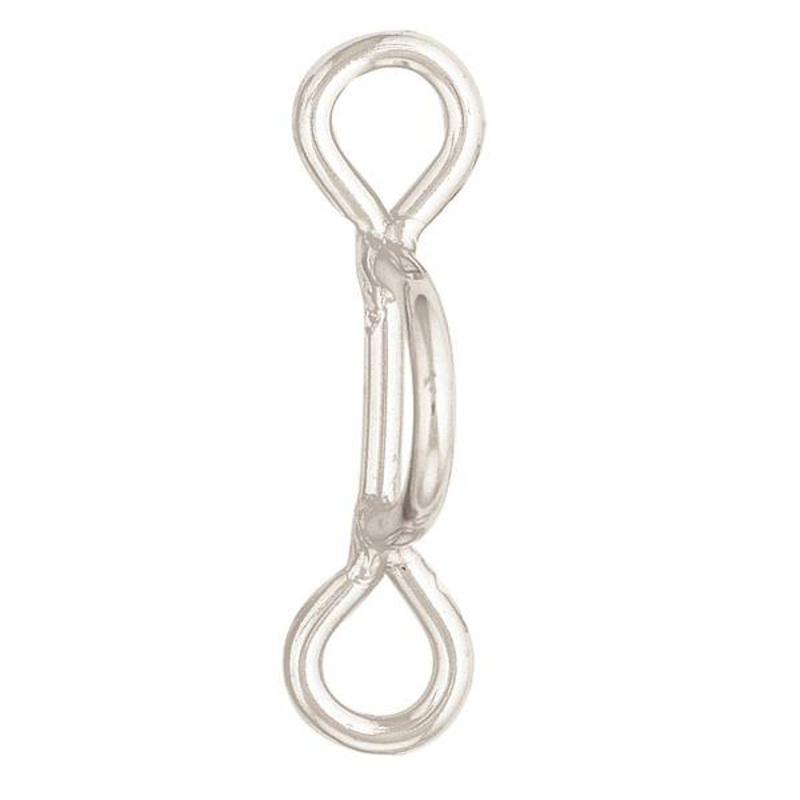 Tie Down Dee, Nickel Plated, 1″