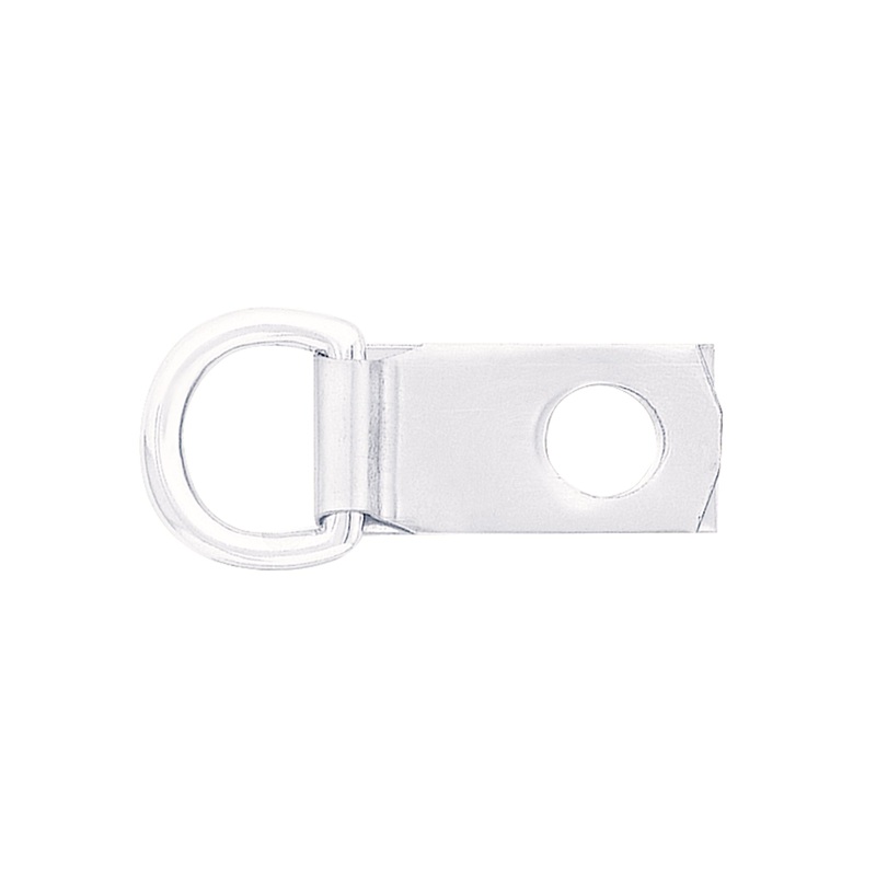 #254 Mini Clip & D-Ring Stainless Steel, 5/8″