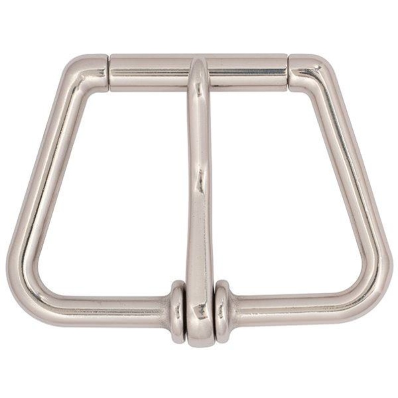 #5861  Girth Buckle Stainless Steel, 3″