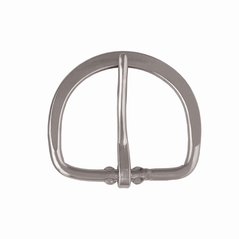 #5880 Flat Girth Buckle Stainless Steel, 3″
