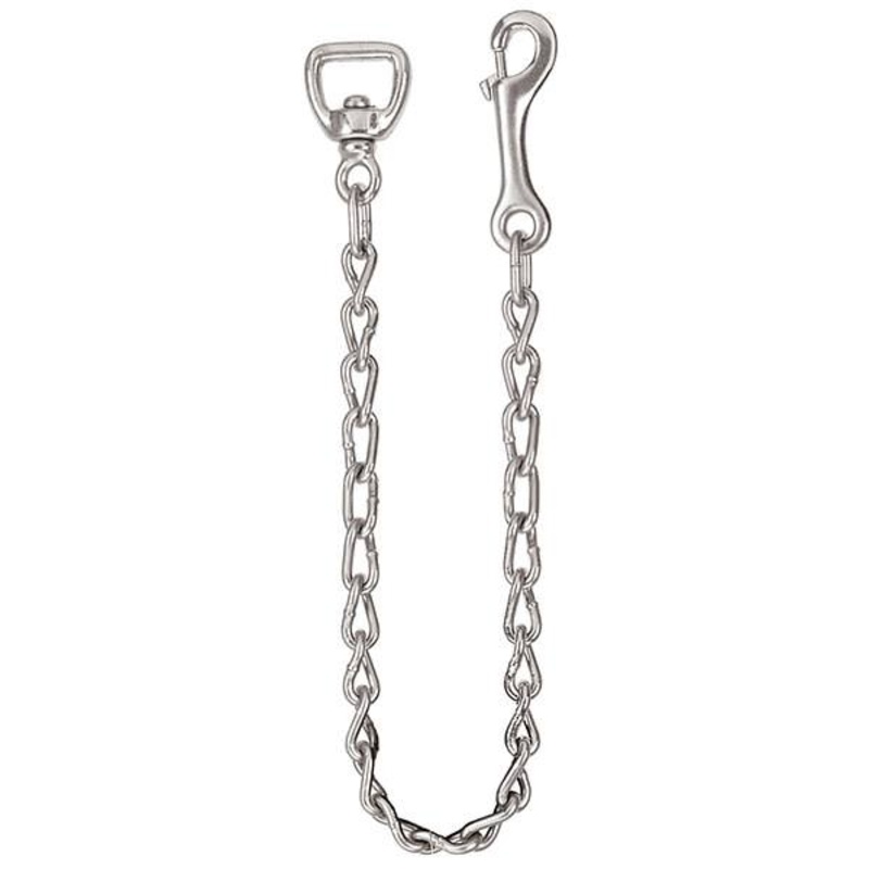 #720 Lead Chain Nickel Plated, 1″ x 20″