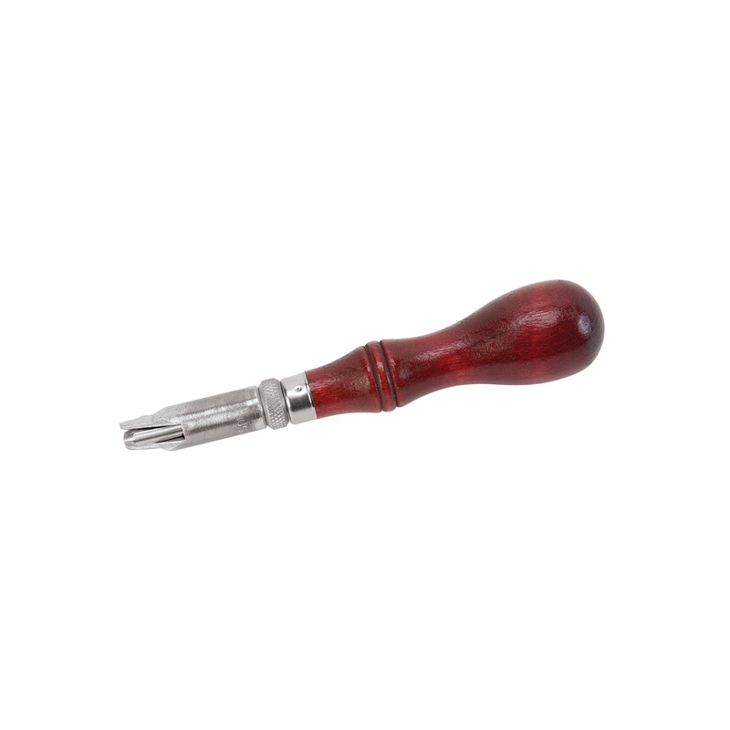 Adjustable V-Gouge, 3/16″
