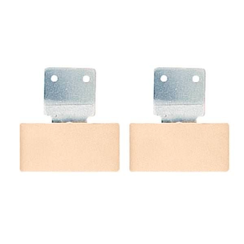Aluminum Blevins Buckles, 2-1/2″ Leather Covered,