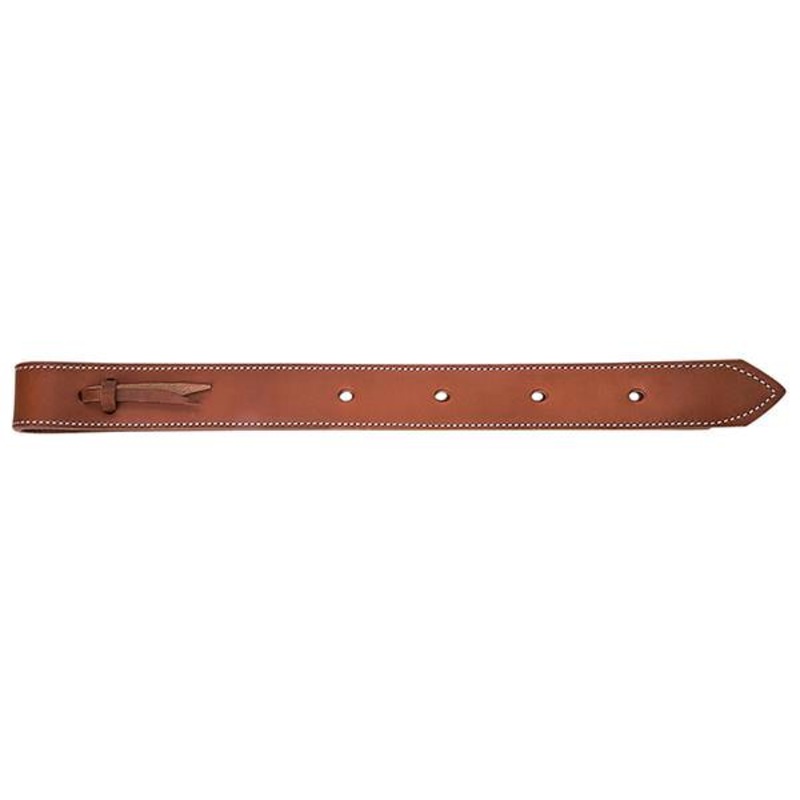 Doubled and Stitched Off Billet, Brown, 1-3/4″x39″