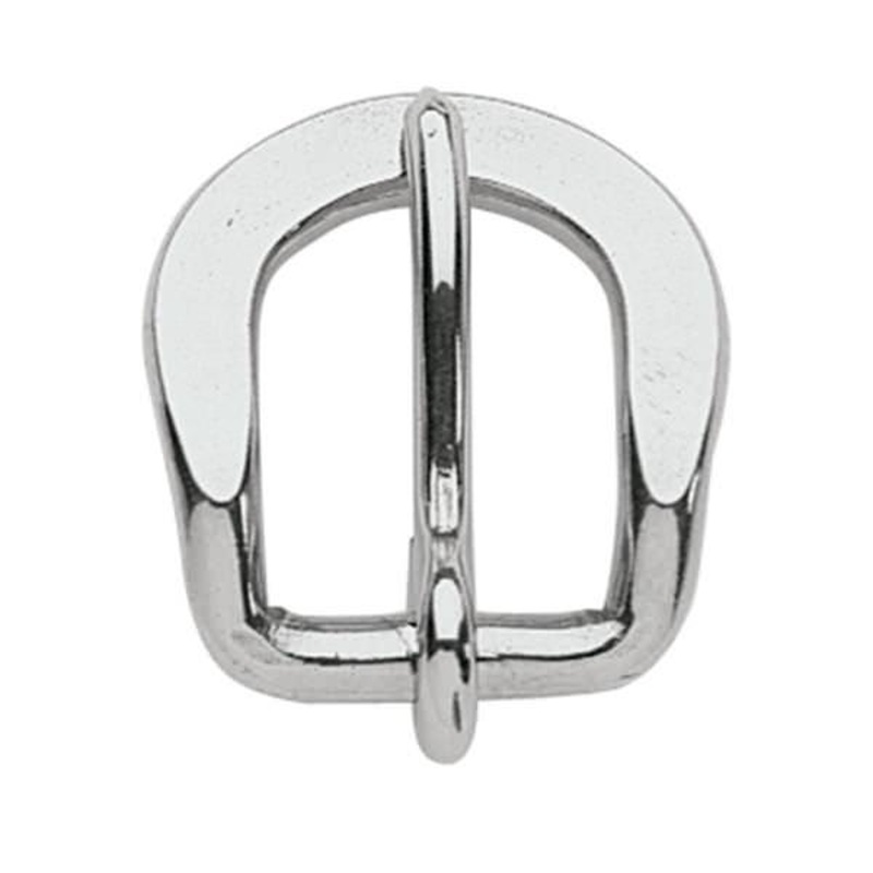 Flat Buckle Stainless Steel, 1-3/4″