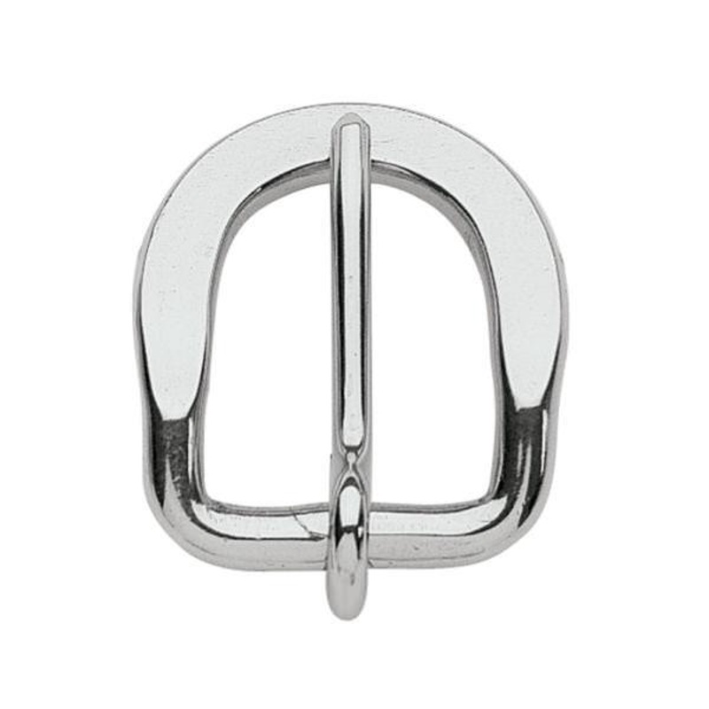 Flat Buckle Stainless Steel, 3/4″