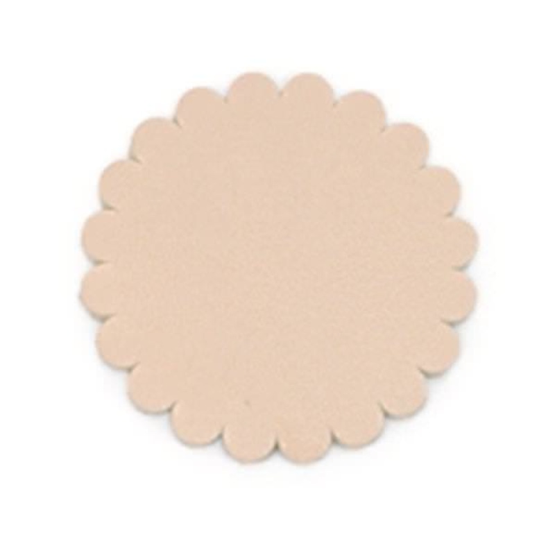 Leather Concho 1-1/2″ Without Slots