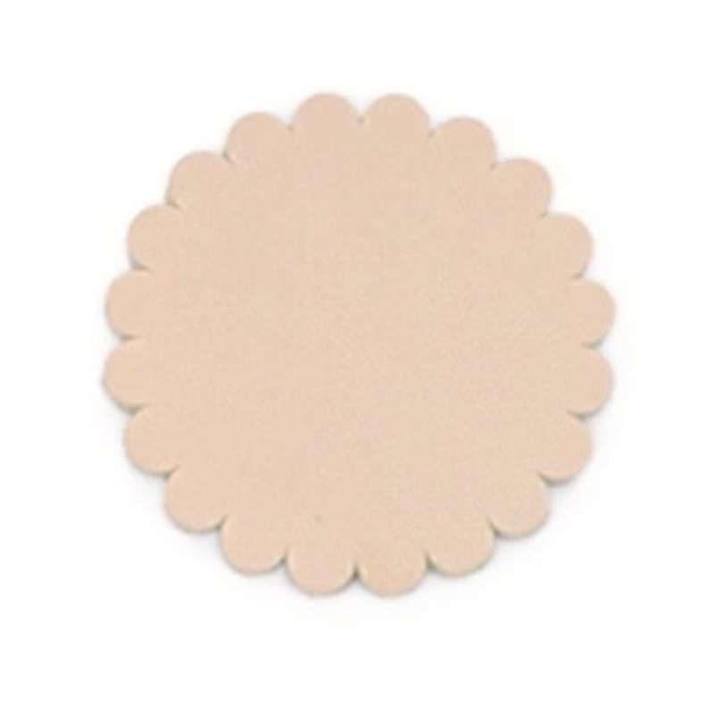 Leather Concho 1-1/4″ Without Slots