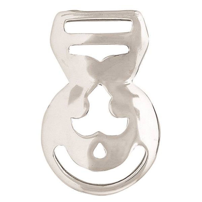Mule Faceplate Stainless Steel, 1-1/4″